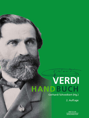 cover image of Verdi-Handbuch